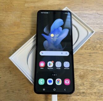 Operation confirmed] Android Galaxy Flip 4 | 128gb | SIM-Unlocked