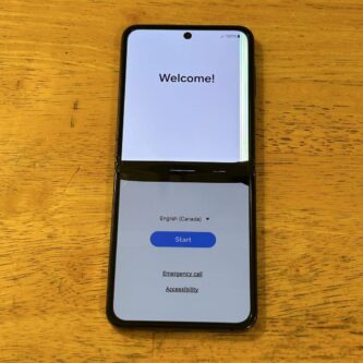 Galaxy Galaxy Flip 4 | 128gb | SIM-Unlocked