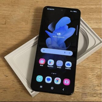 Android Galaxy Flip 4 | 256GB | SIM-Unlocked