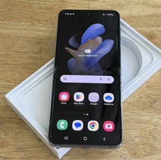 Android Galaxy Flip 4 | 128GB | SIM-Unlocked