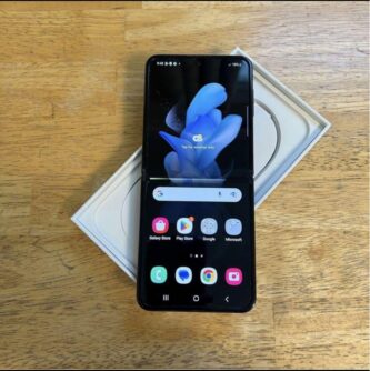 Samsung Android Galaxy Flip 4 | 256gb | SIM-Unlocked