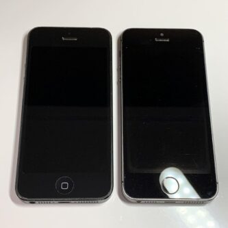 [Junk] iPhone 5 and 5s | Set of 2