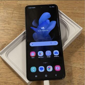 [Good Condition] Android Galaxy Flip 4 | 128GB | SIM-Unlocked