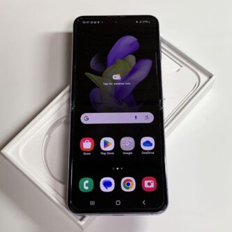 Android Galaxy Flip 4 | 128GB | SIM-Unlocked