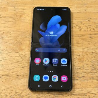 [No malfunctions] Galaxy Flip 4 | 256gb | SIM-Unlocked