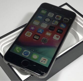 Apple | iPhone 6 | 16GB | KDDI au | Space Gray