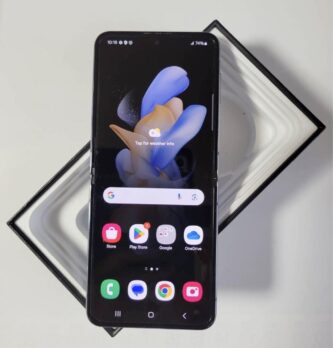 Operation confirmed] Galaxy] Galaxy Flip 4 | 256gb | SIM-Unlocked