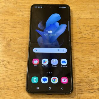 [No malfunctions] [Good condition] Galaxy Flip 4 | 256gb | SIM-Unlocked