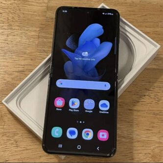 [Rare 512GB] Galaxy Flip 4 | 512GB | SIM-Unlocked